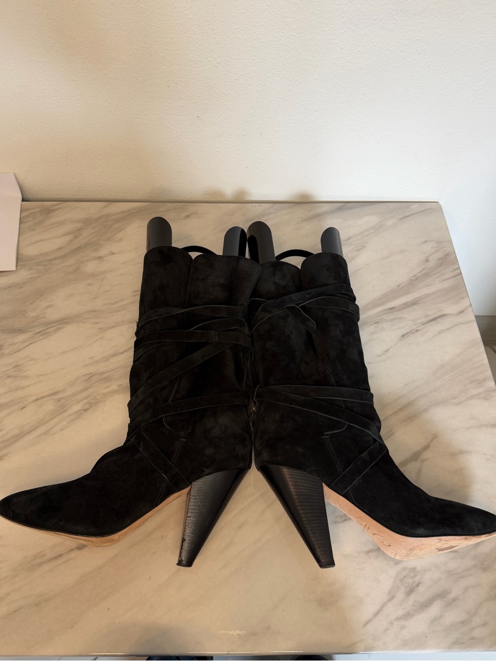 VERONICA BEARD
SUEDE SLOUCH WRAP
BOOTS SIZE 39 - Picture 4 of 10